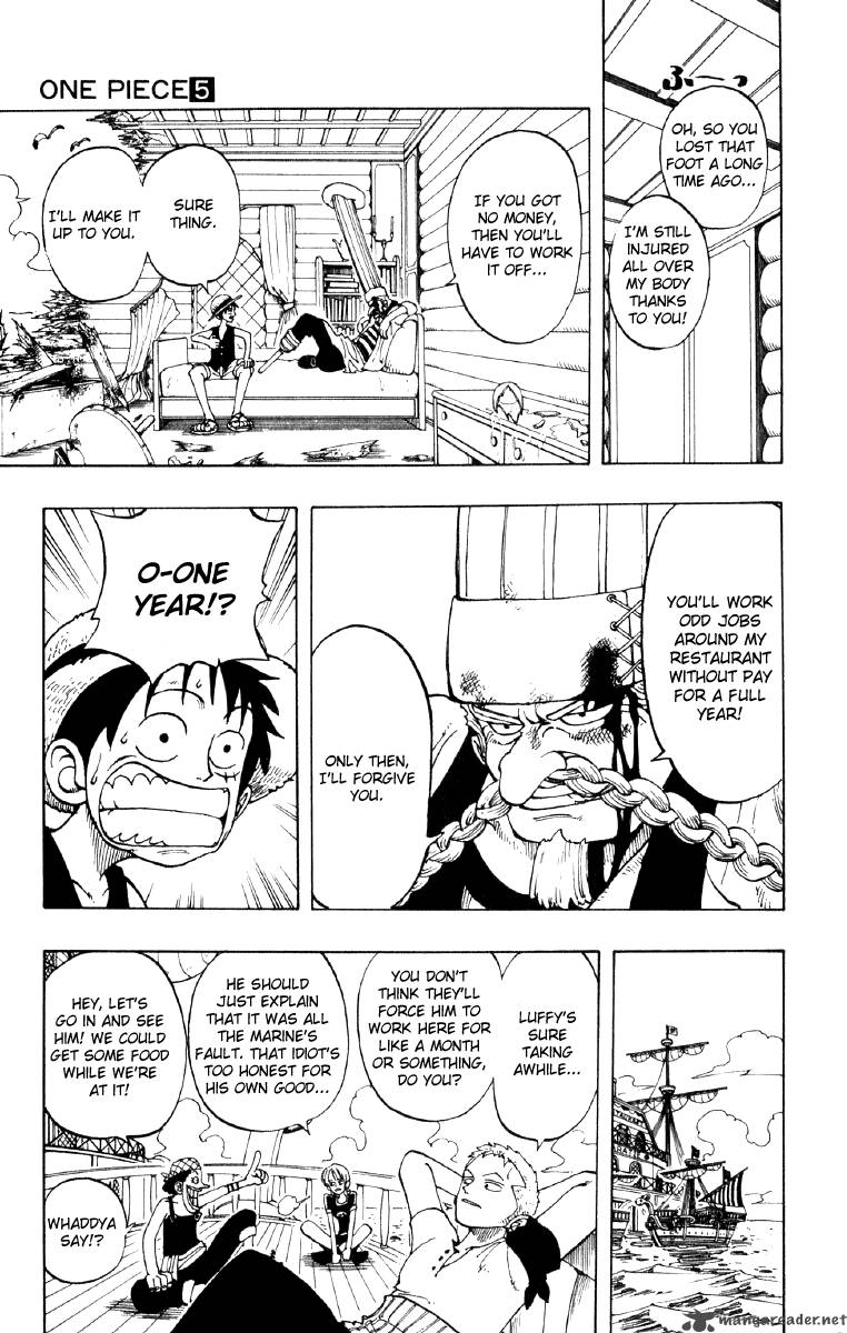 One Piece Chapter 43 — page 15