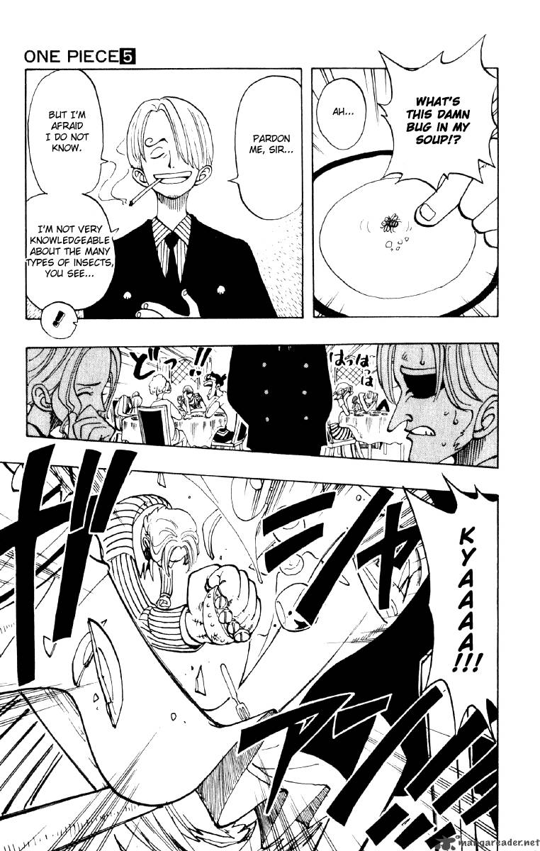 One Piece Chapter 43 — page 17
