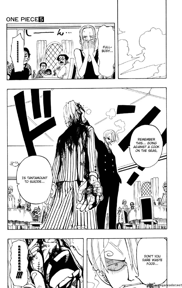 One Piece Chapter 43 — page 19