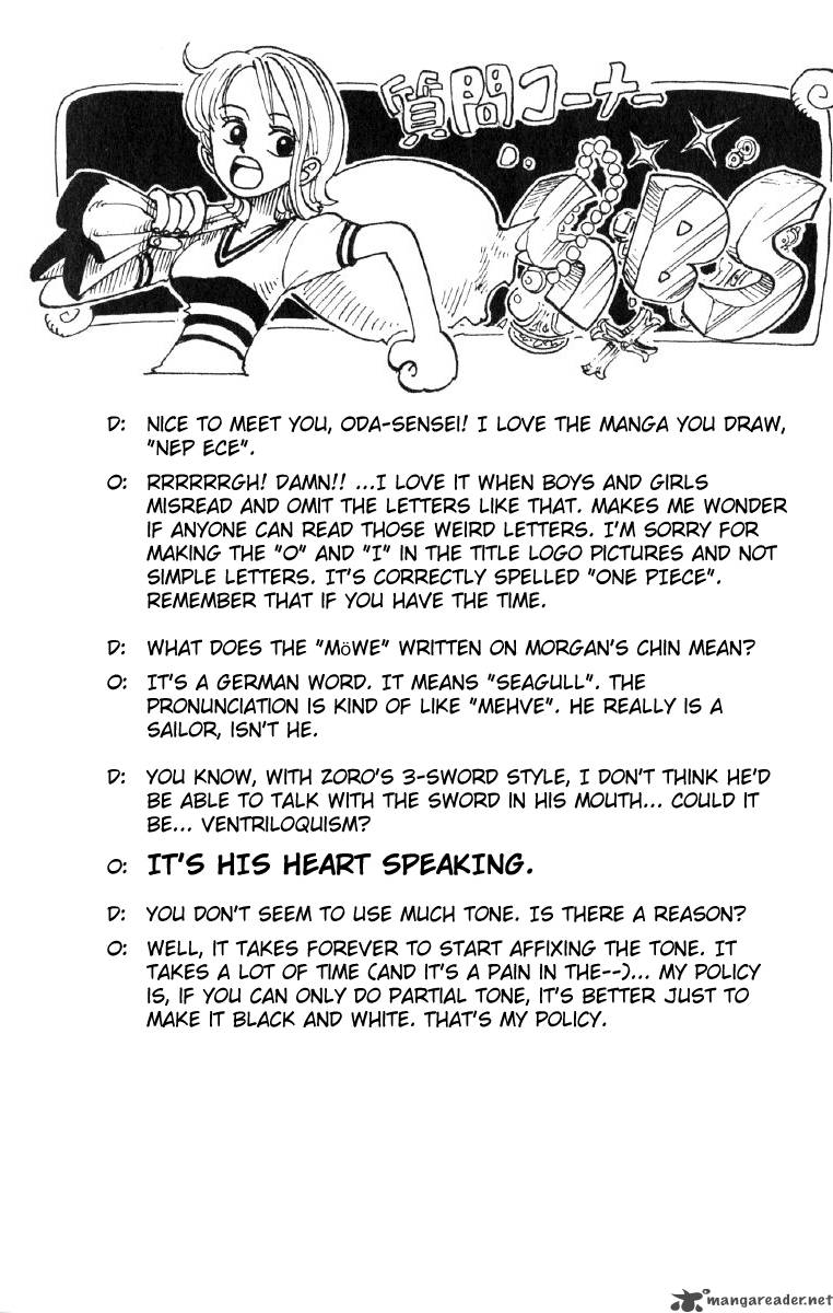 One Piece Chapter 43 — page 20