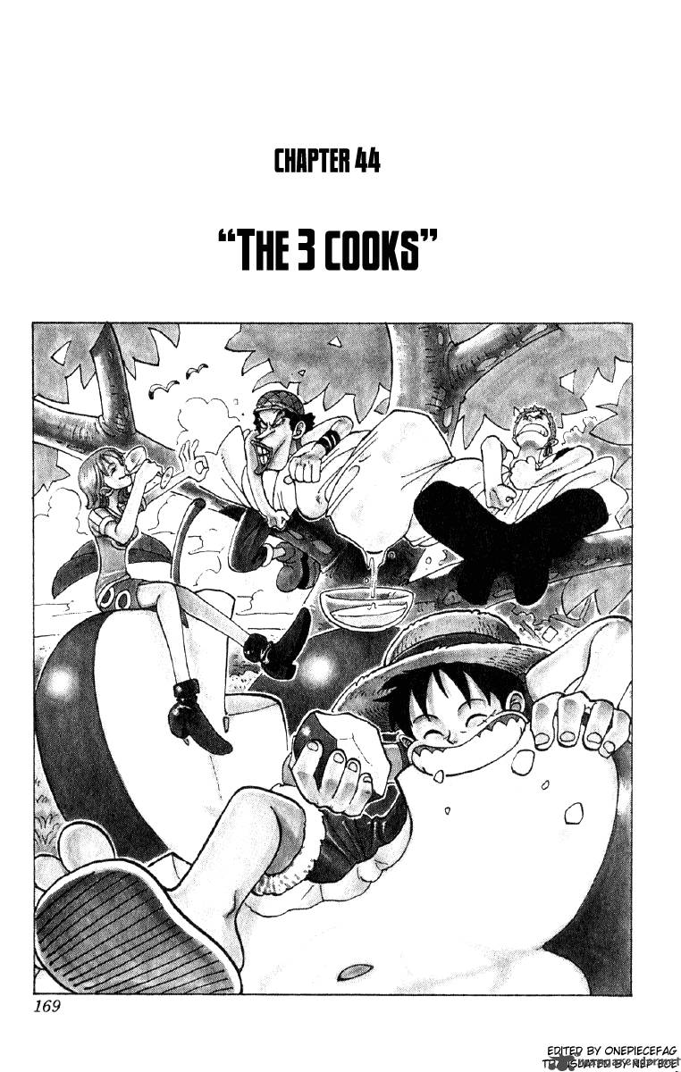One Piece Chapter 44 — page 1