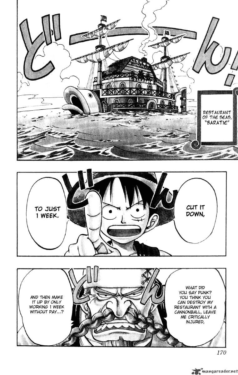 One Piece Chapter 44 — page 2