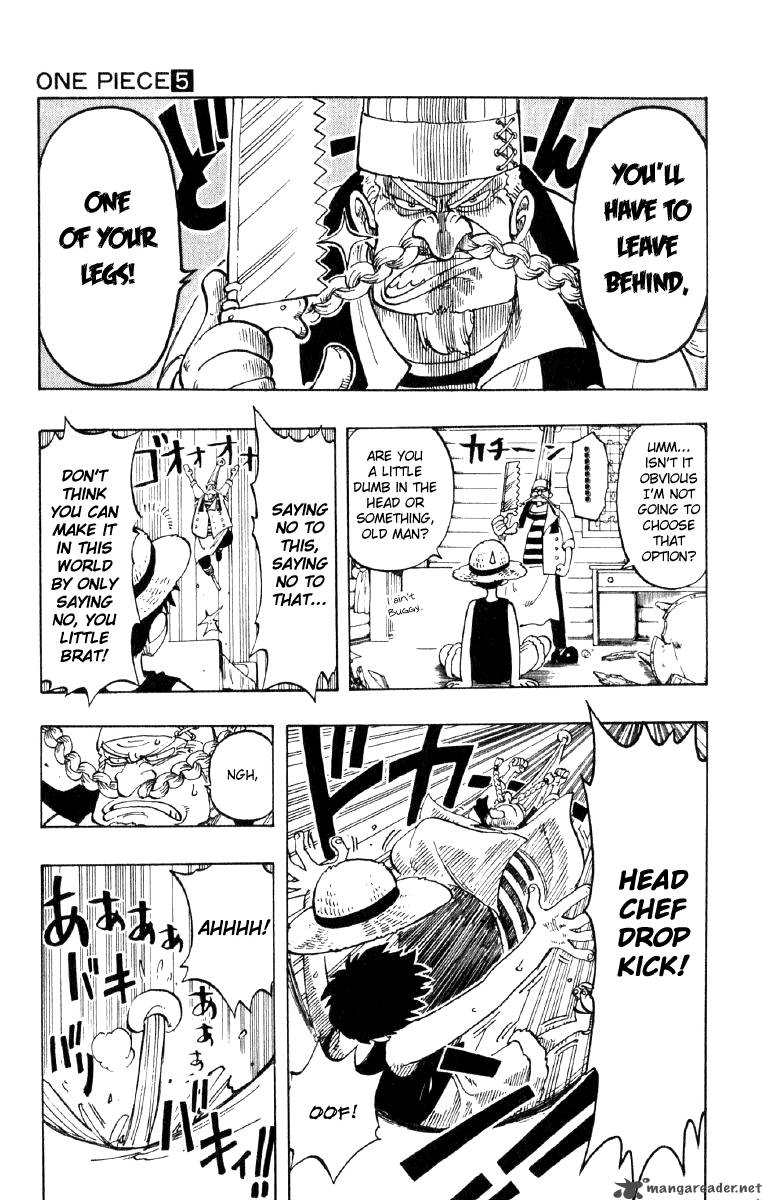 One Piece Chapter 44 — page 5