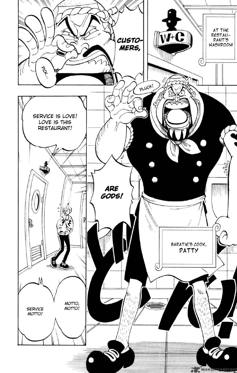One Piece Chapter 44 — page 6