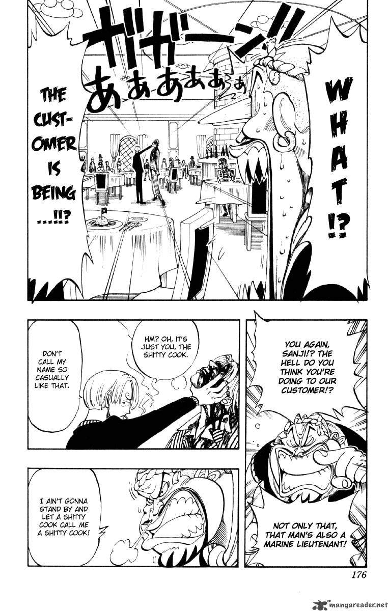 One Piece Chapter 44 — page 8
