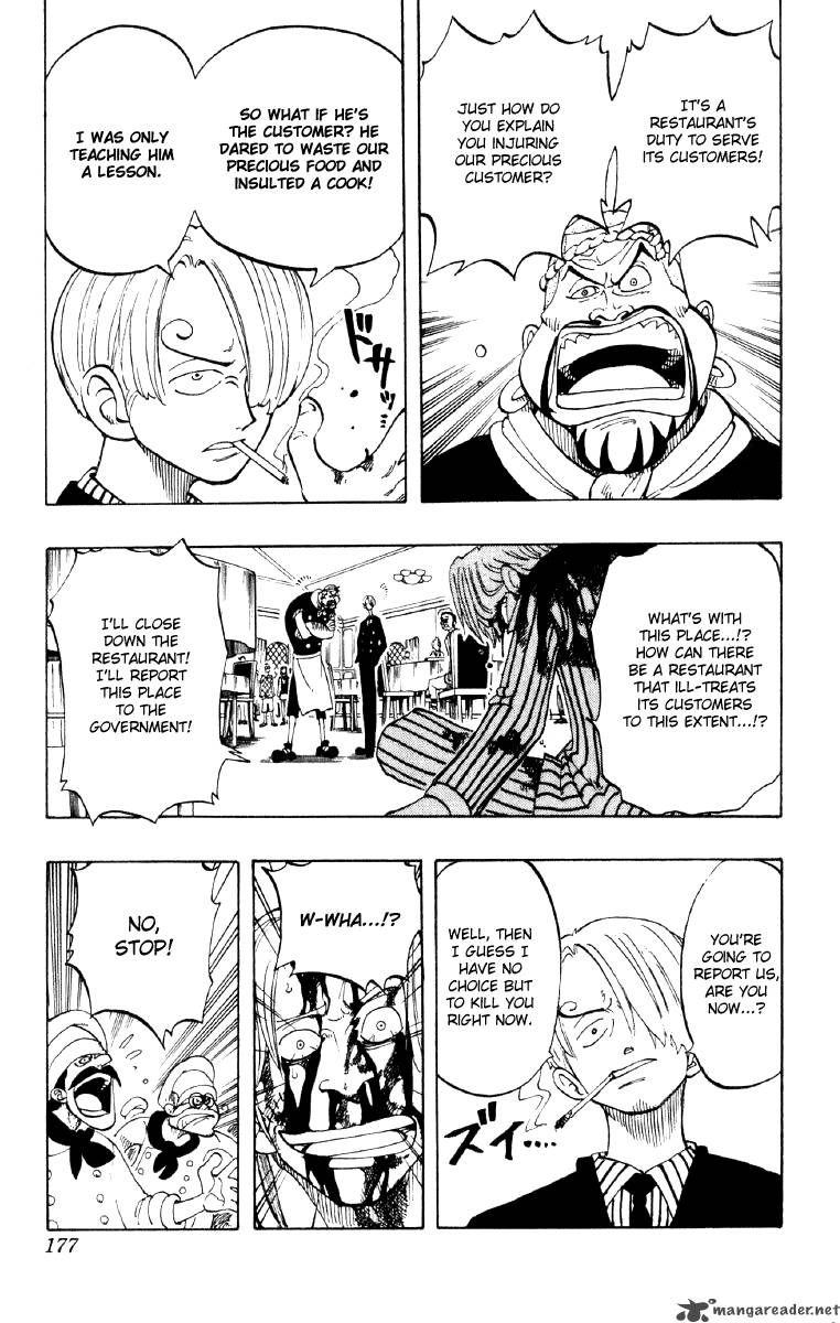One Piece Chapter 44 — page 9
