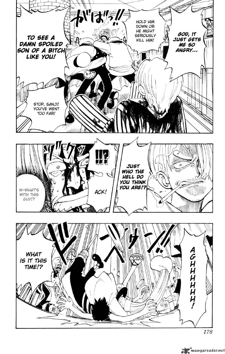 One Piece Chapter 44 — page 10