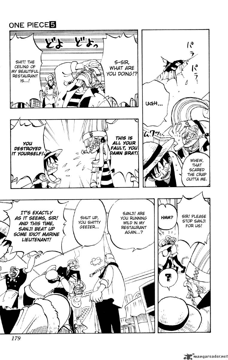 One Piece Chapter 44 — page 11