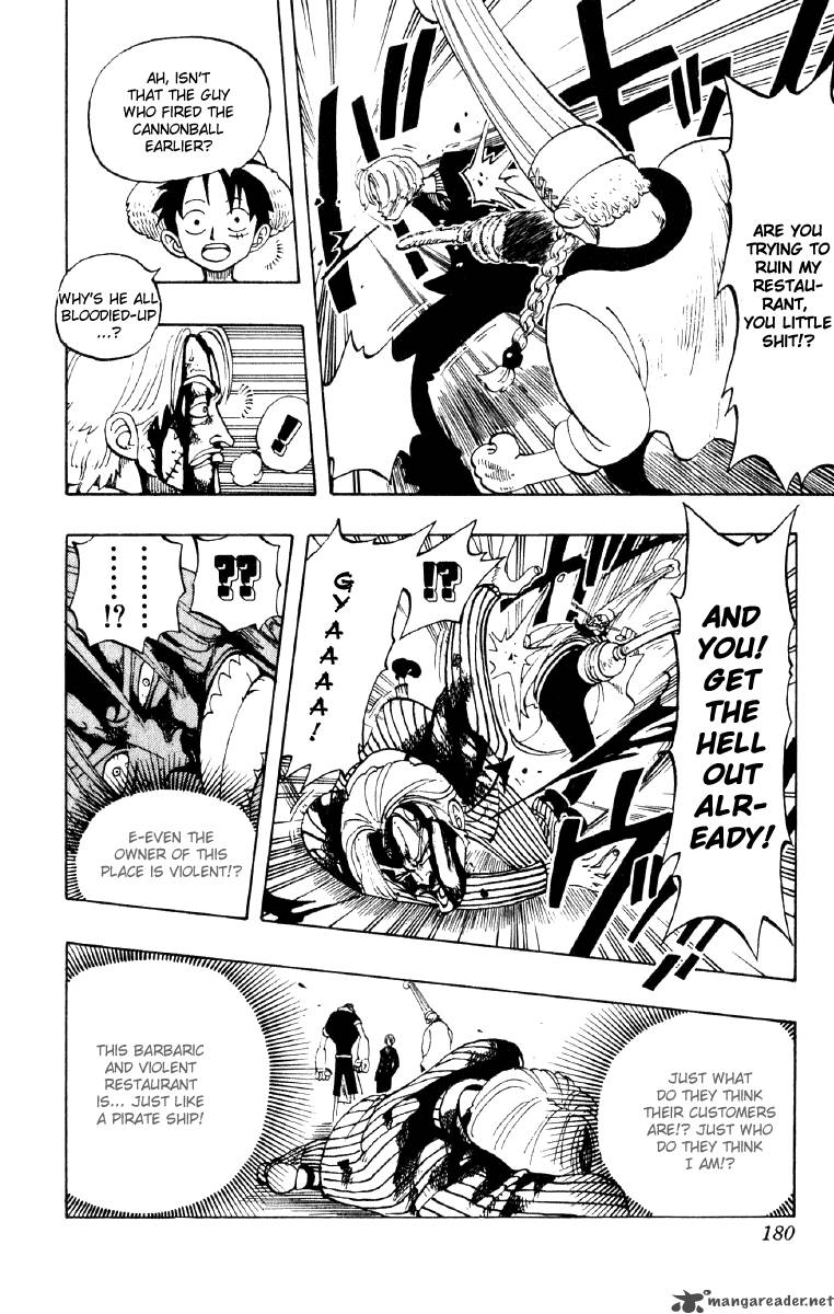 One Piece Chapter 44 — page 12