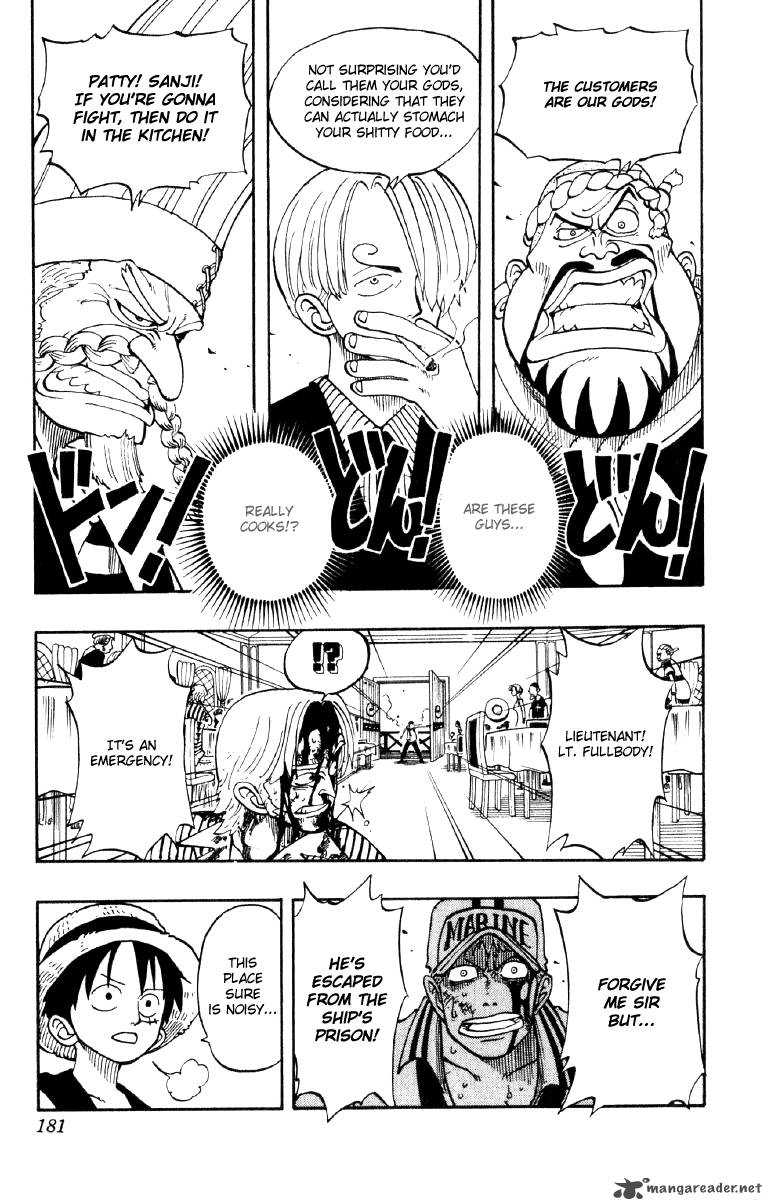 One Piece Chapter 44 — page 13
