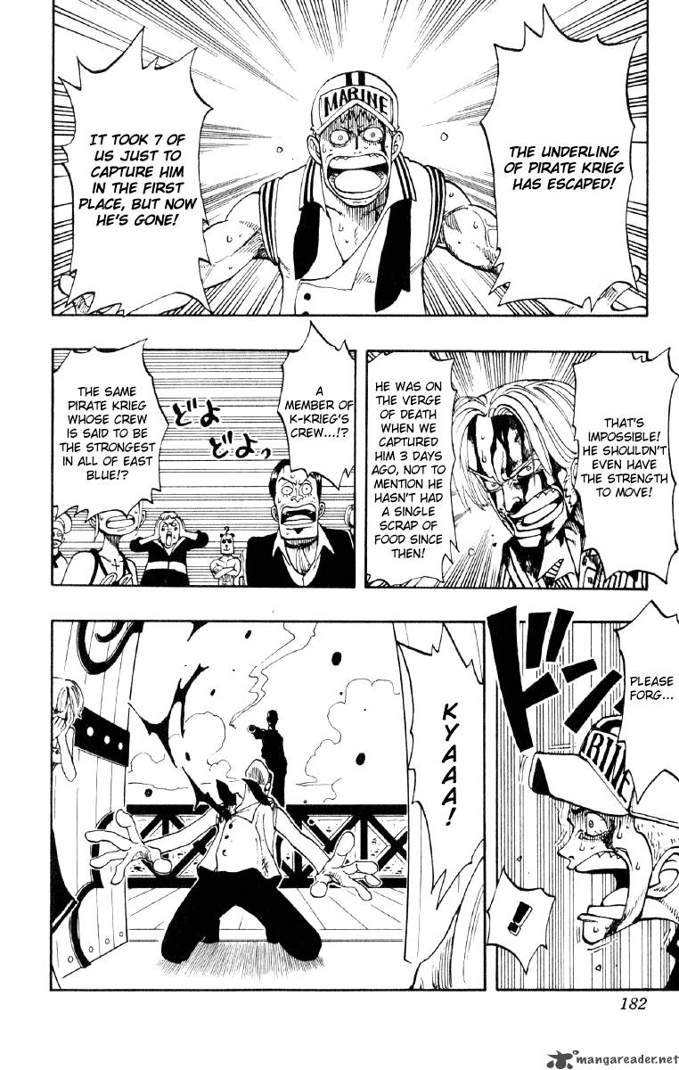 One Piece Chapter 44 — page 14