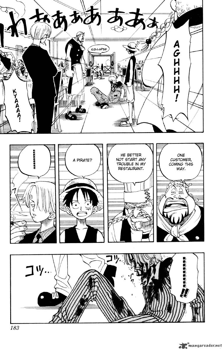One Piece Chapter 44 — page 15