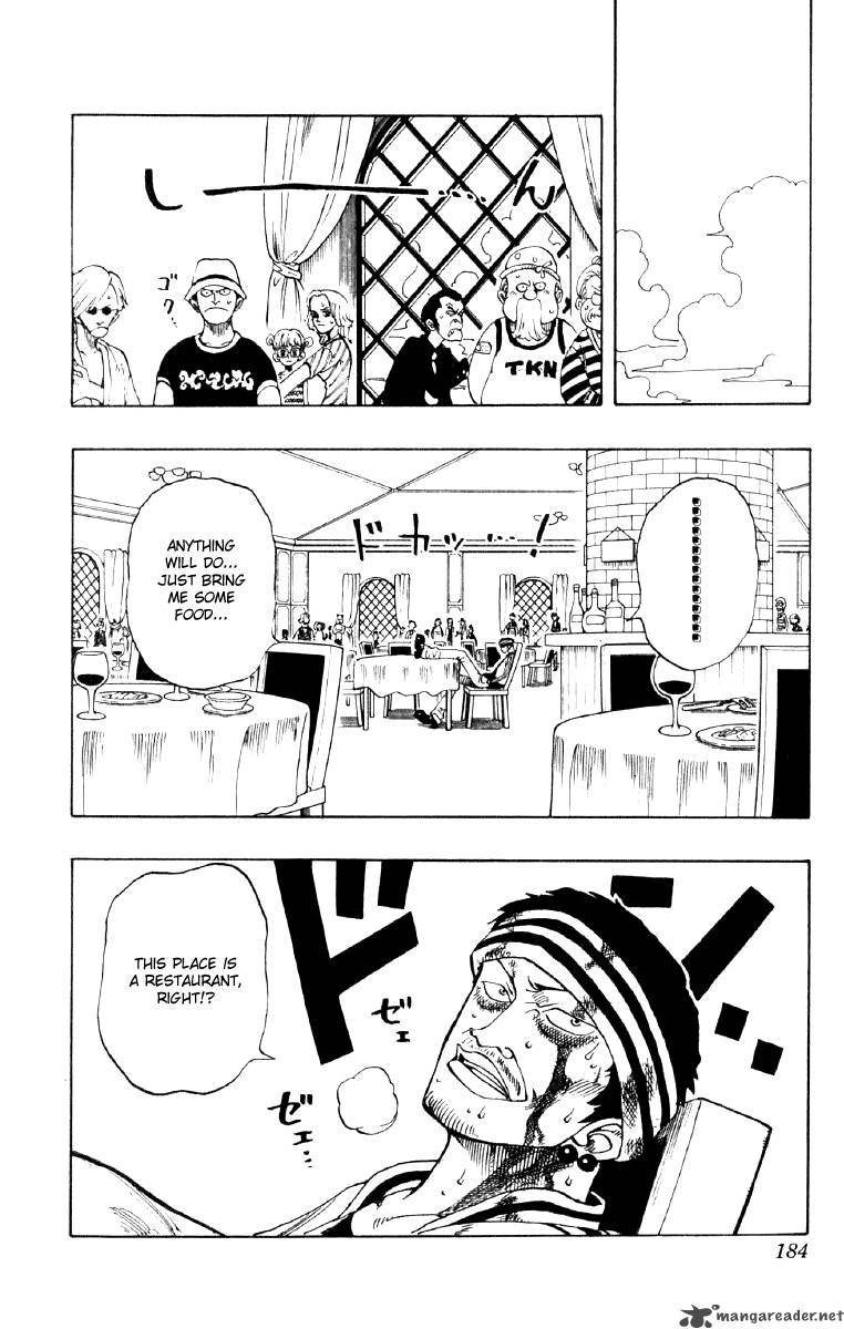 One Piece Chapter 44 — page 16