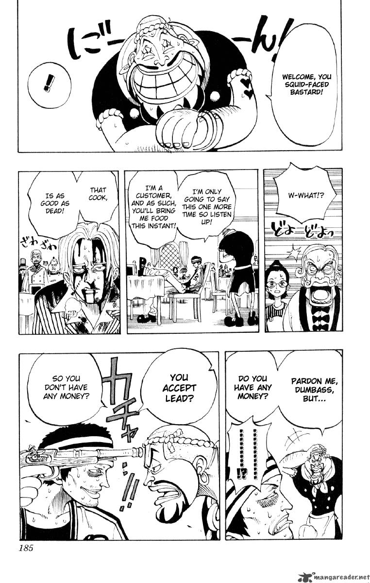 One Piece Chapter 44 — page 17