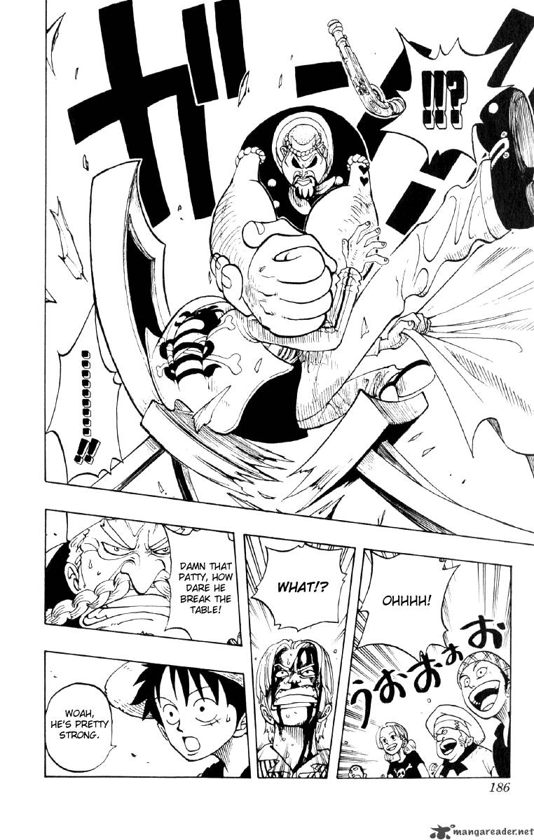 One Piece Chapter 44 — page 18