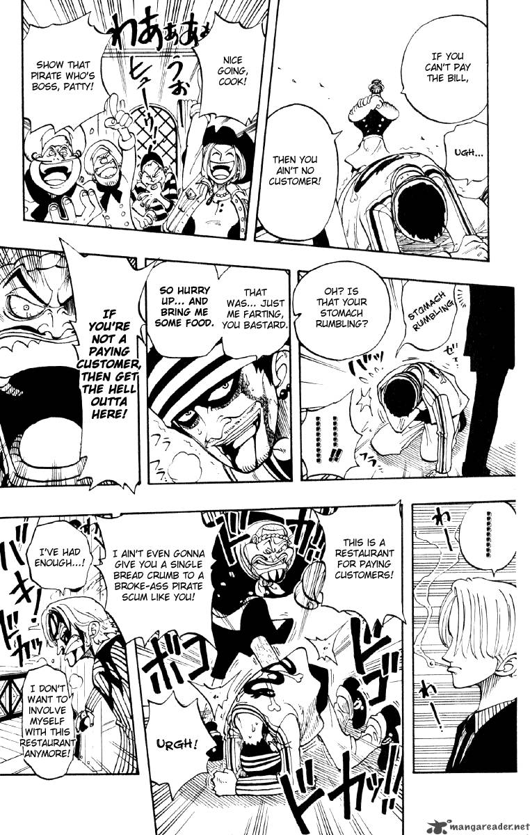 One Piece Chapter 44 — page 19