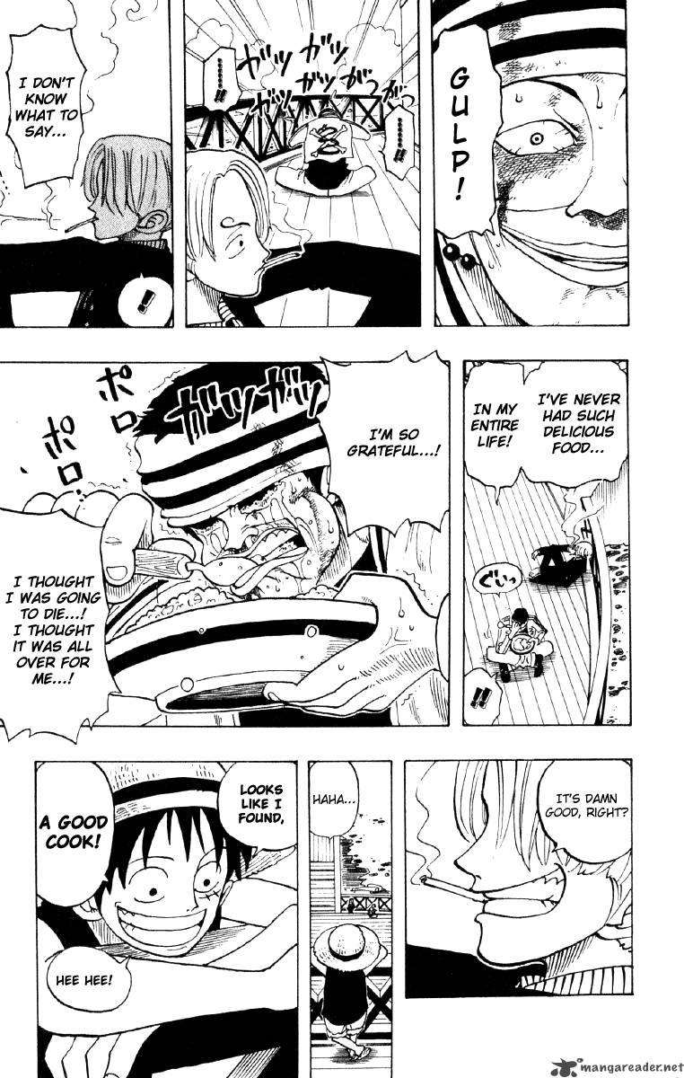 One Piece Chapter 44 — page 21