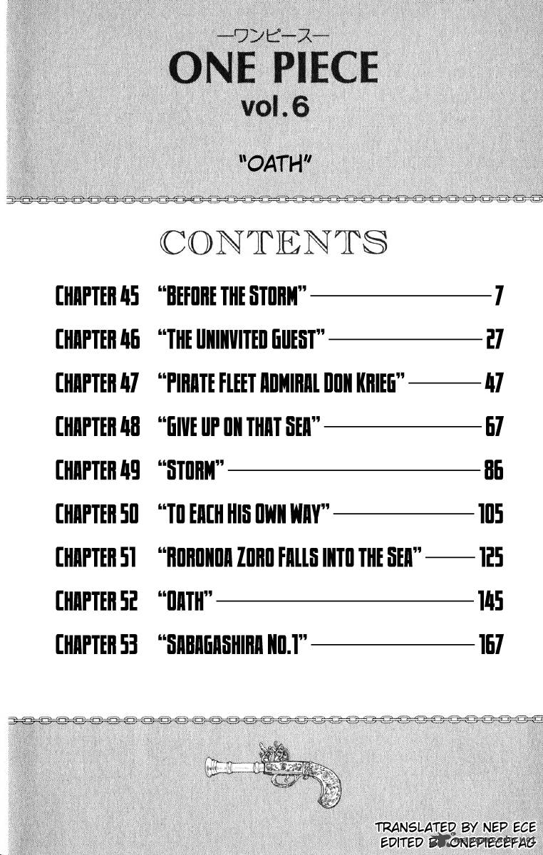 One Piece Chapter 45 — page 1