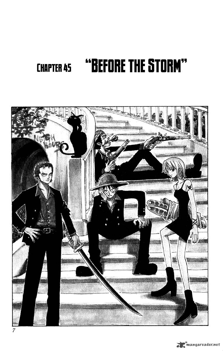 One Piece Chapter 45 — page 2