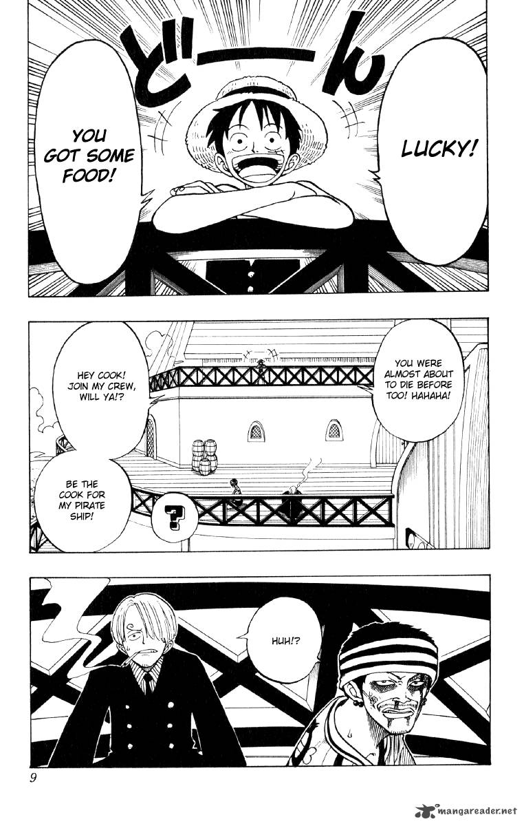 One Piece Chapter 45 — page 4