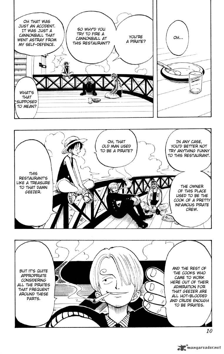 One Piece Chapter 45 — page 5