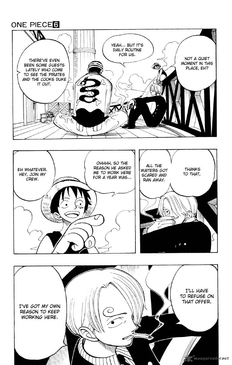 One Piece Chapter 45 — page 6