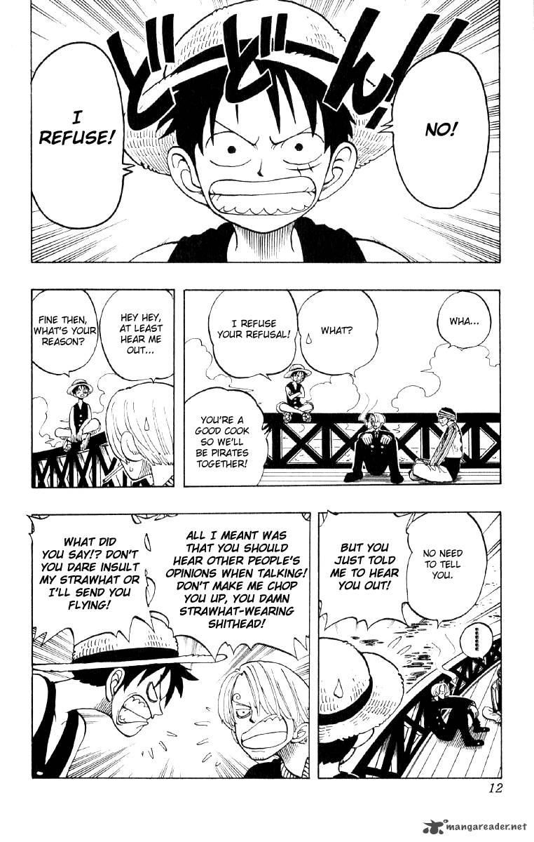 One Piece Chapter 45 — page 7