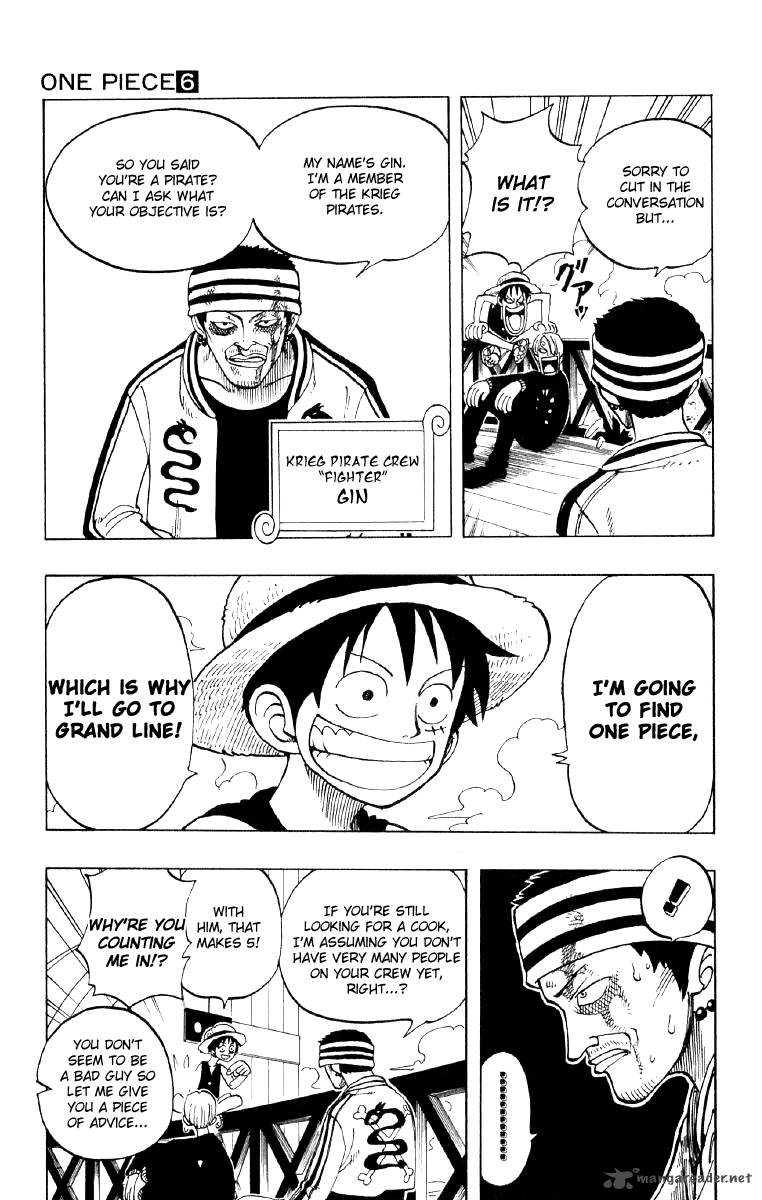One Piece Chapter 45 — page 8
