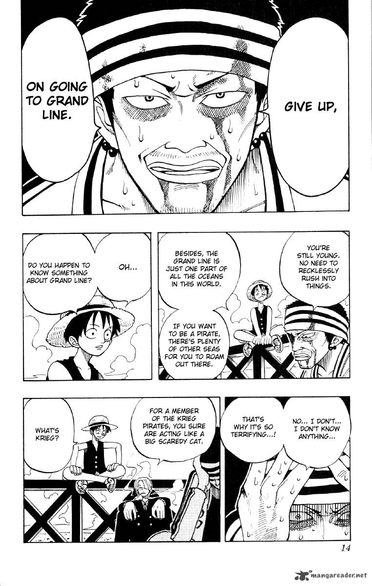 One Piece Chapter 45 — page 9