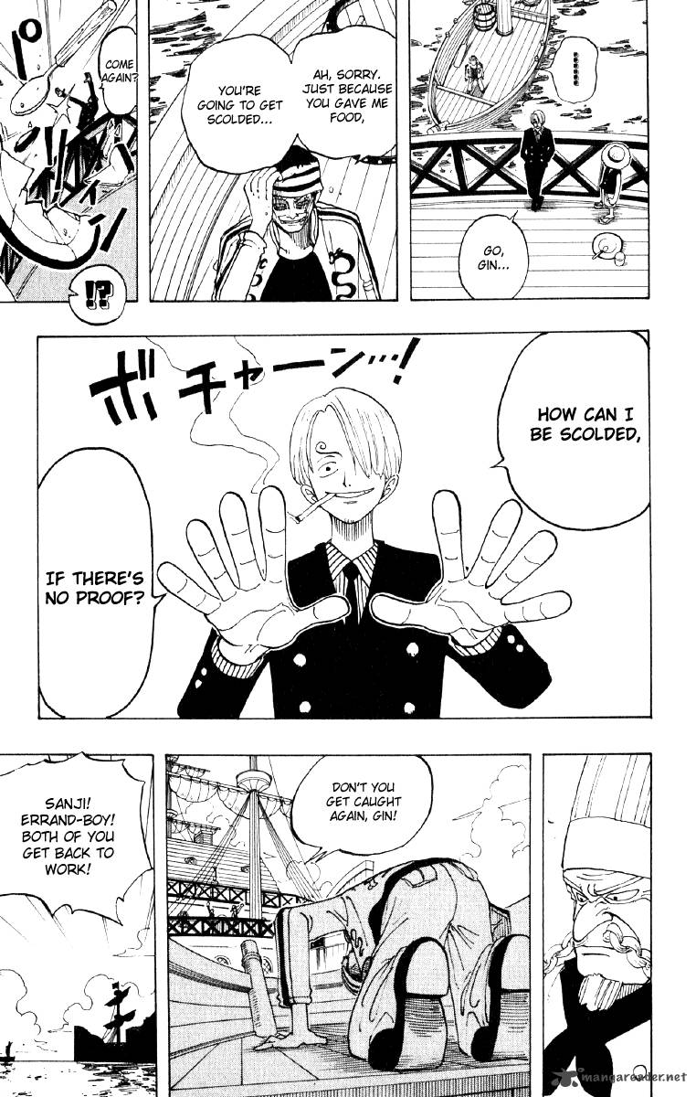 One Piece Chapter 45 — page 14