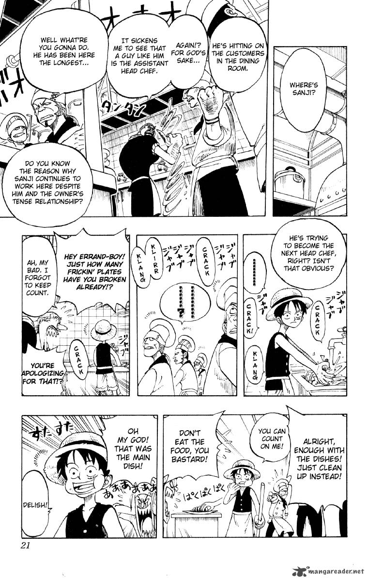 One Piece Chapter 45 — page 16