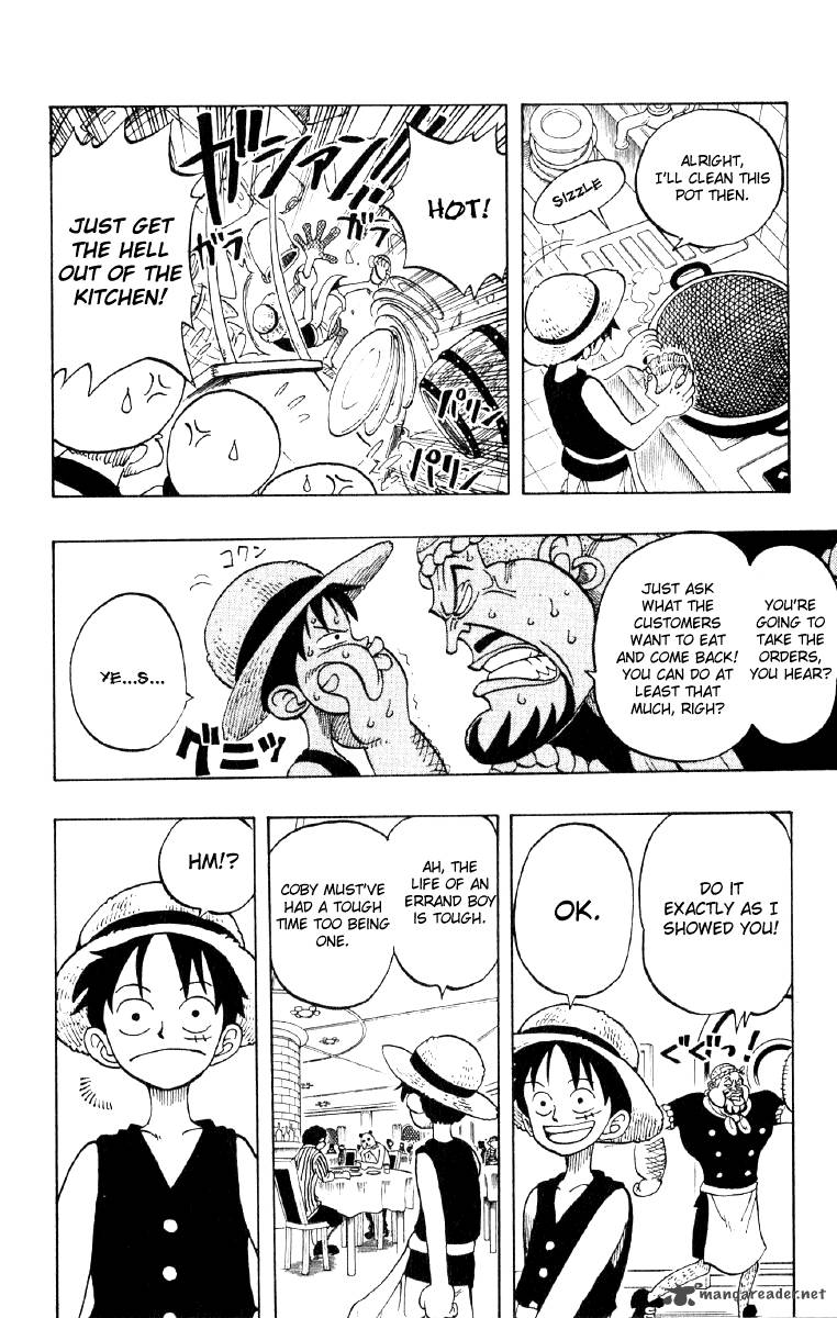 One Piece Chapter 45 — page 17