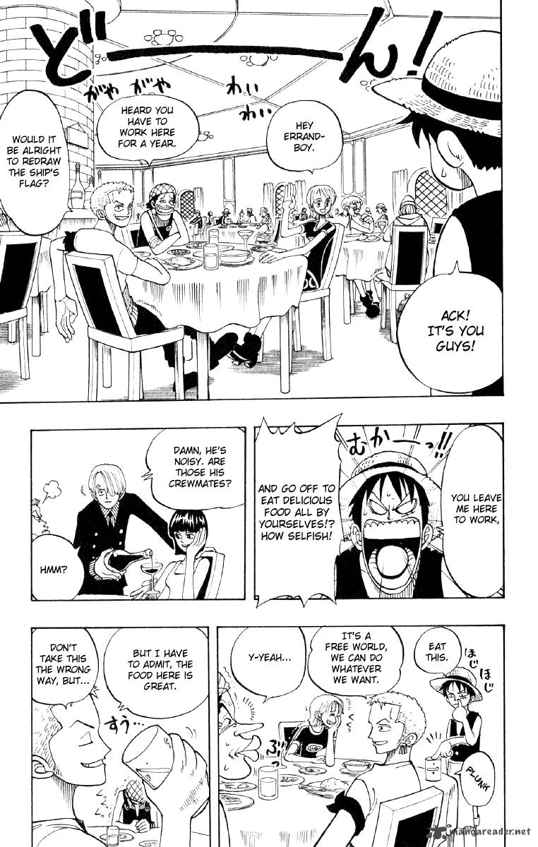 One Piece Chapter 45 — page 18