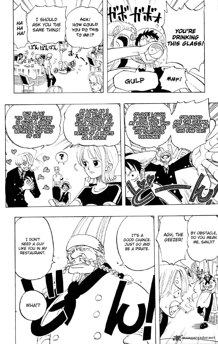 One Piece Chapter 45 — page 19
