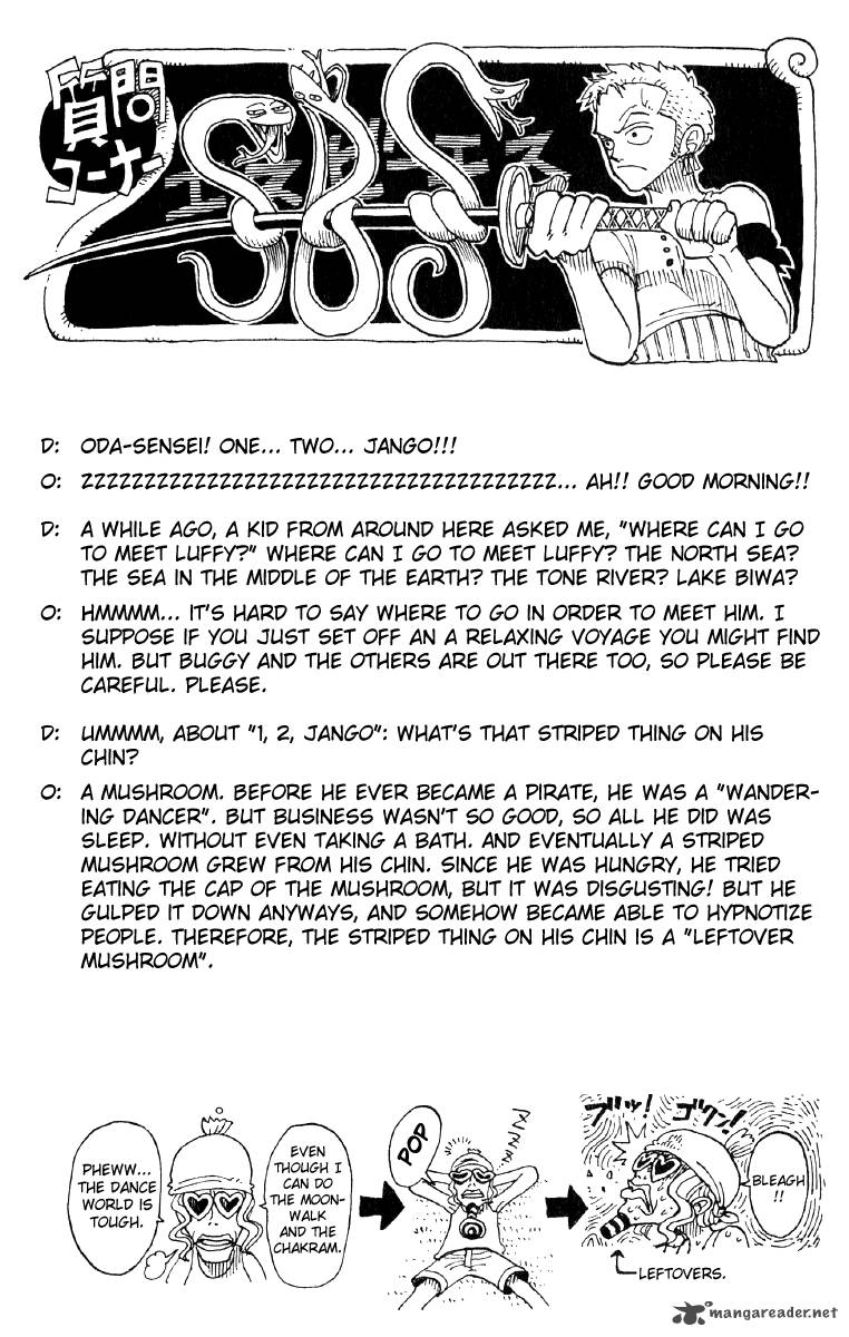 One Piece Chapter 45 — page 21