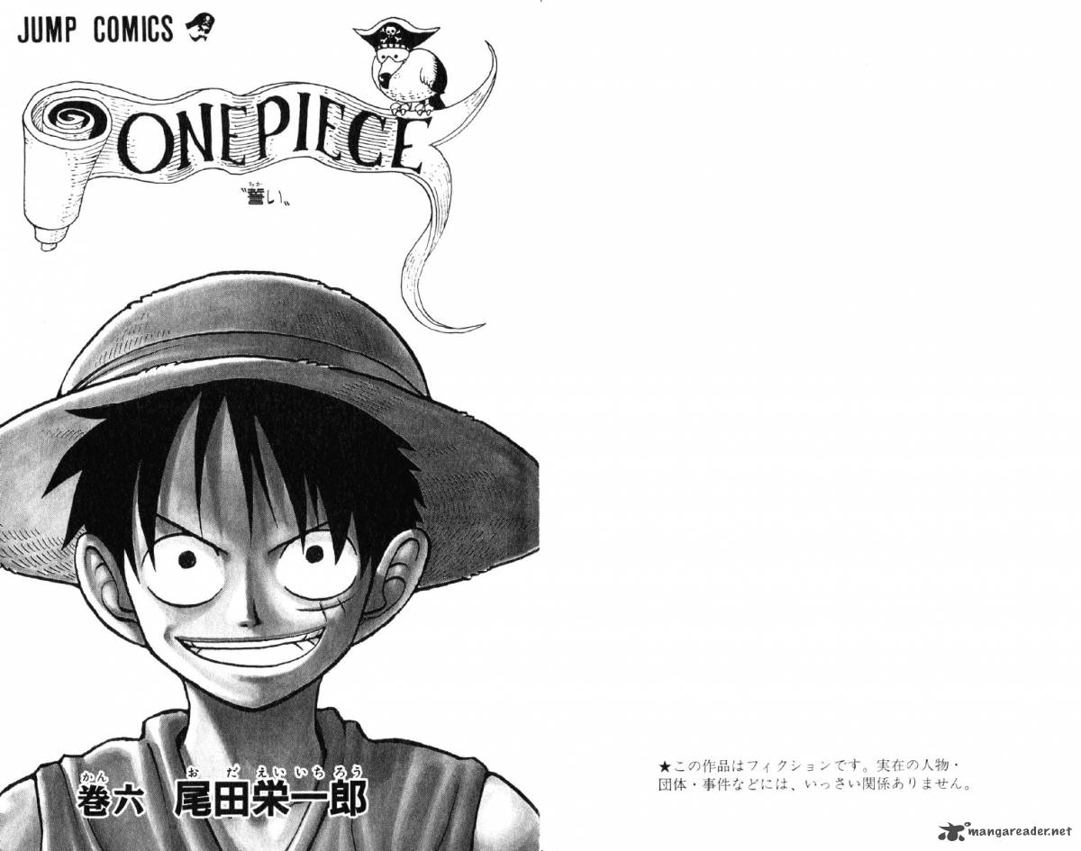One Piece Chapter 45 — page 25