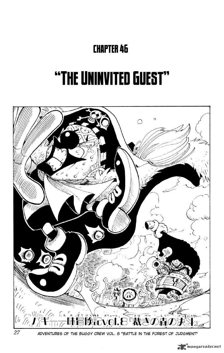 One Piece Chapter 46 — page 1