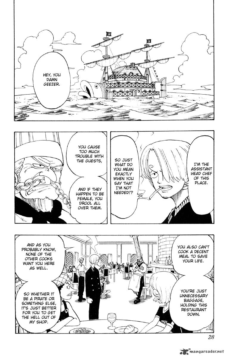 One Piece Chapter 46 — page 2