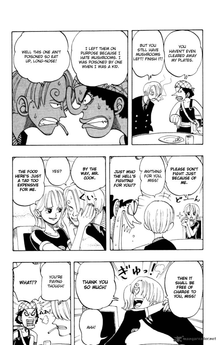One Piece Chapter 46 — page 6