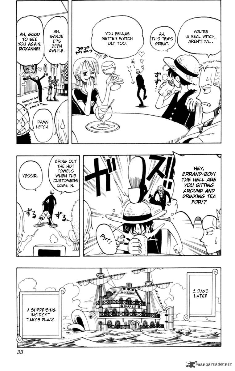 One Piece Chapter 46 — page 7