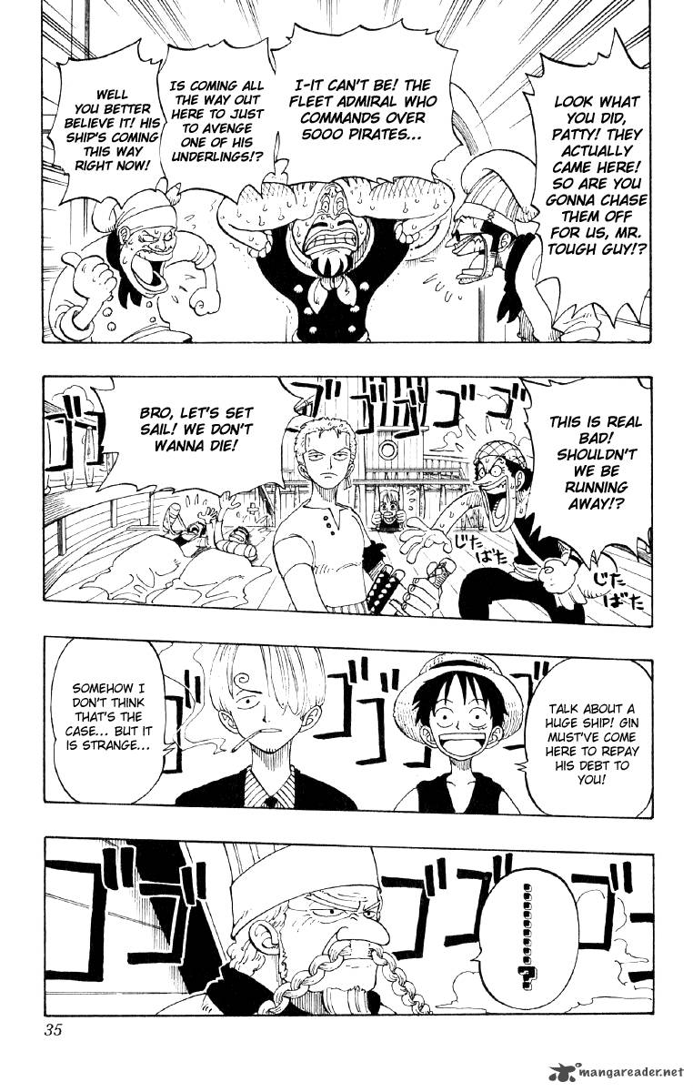 One Piece Chapter 46 — page 9