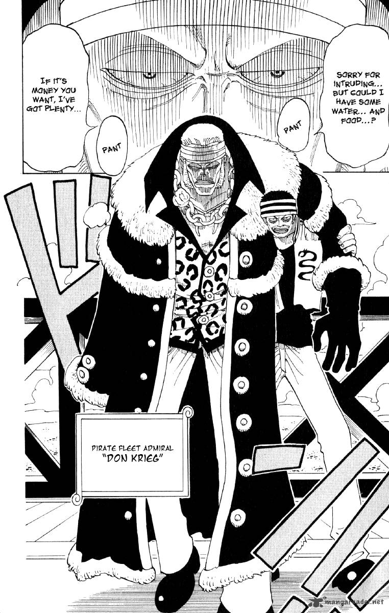 One Piece Chapter 46 — page 12