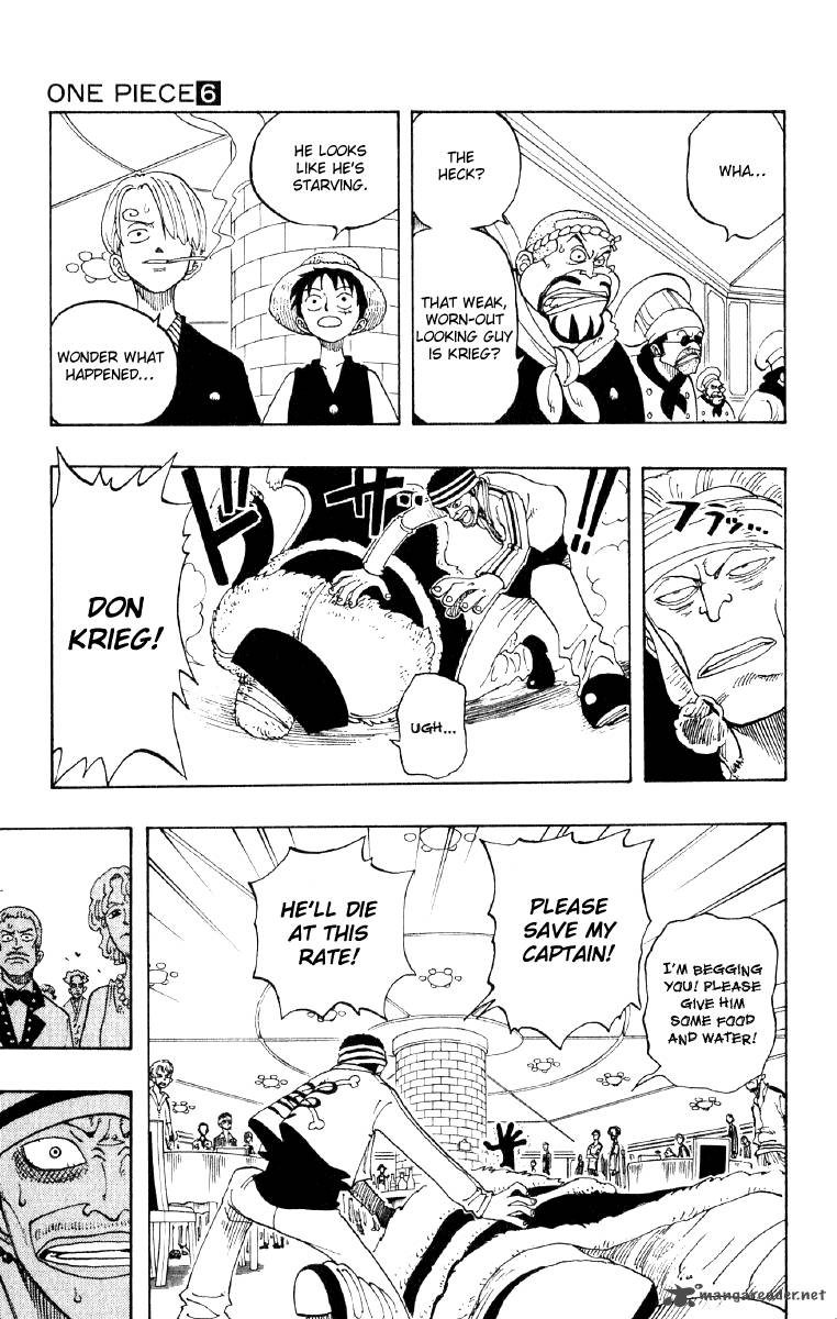 One Piece Chapter 46 — page 13