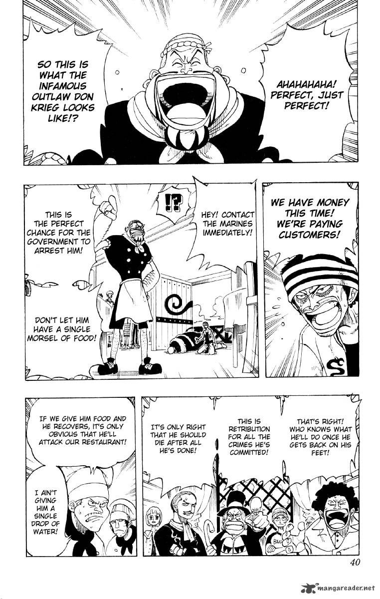 One Piece Chapter 46 — page 14