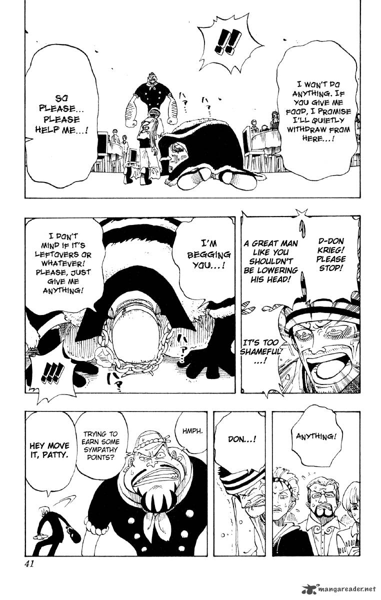 One Piece Chapter 46 — page 15