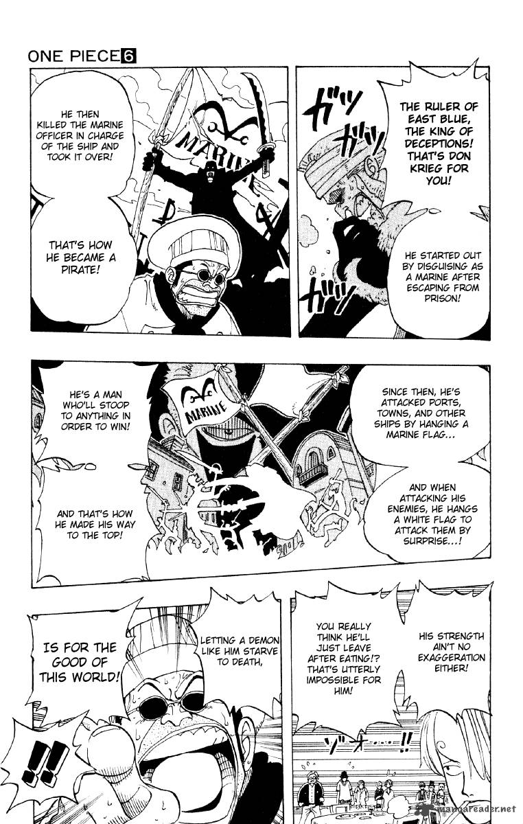 One Piece Chapter 46 — page 17