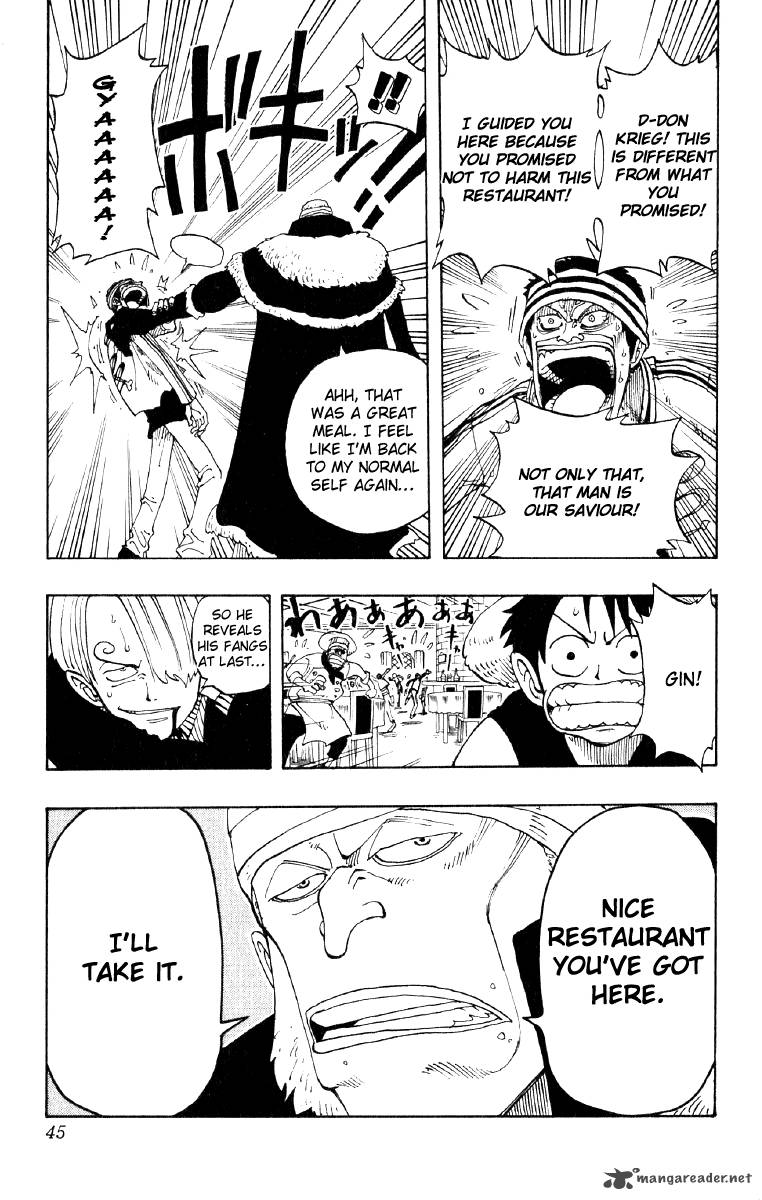 One Piece Chapter 46 — page 19
