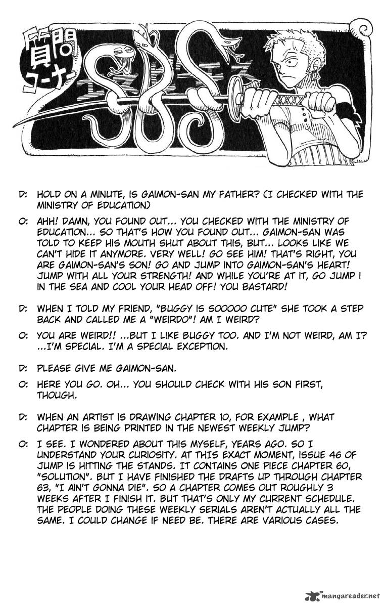 One Piece Chapter 46 — page 20