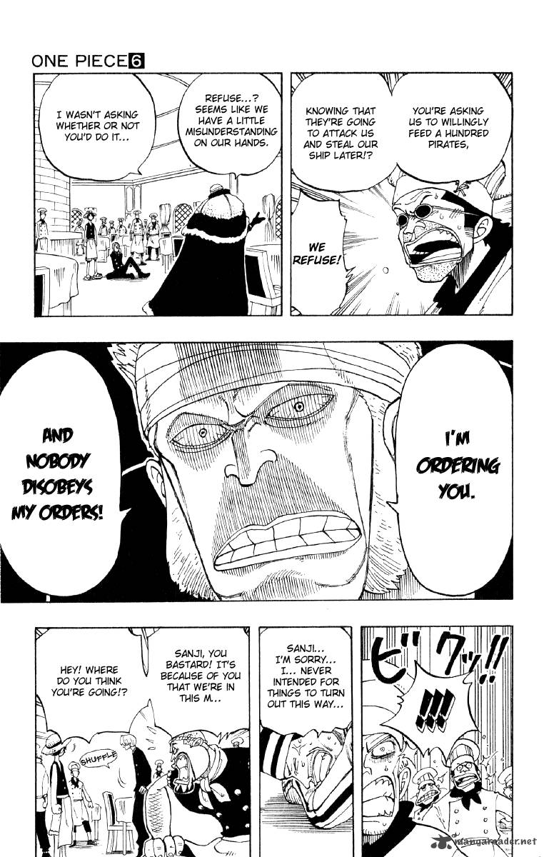 One Piece Chapter 47 — page 5