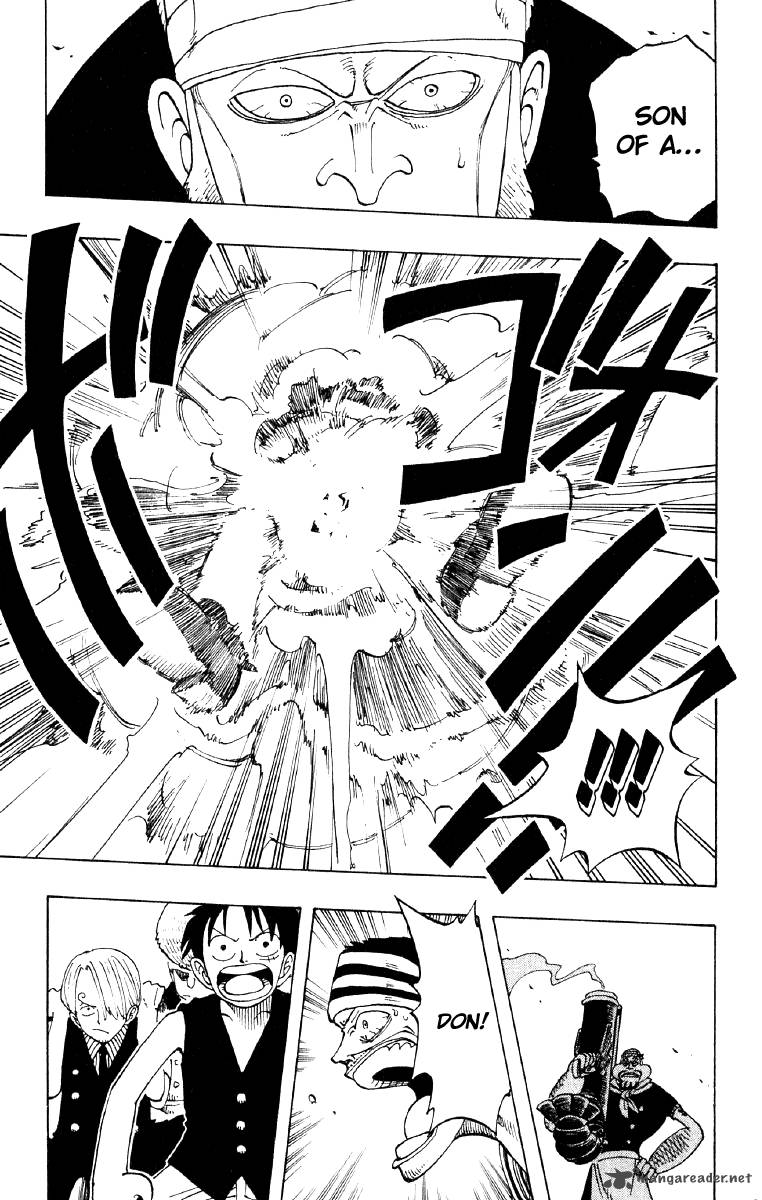 One Piece Chapter 47 — page 11